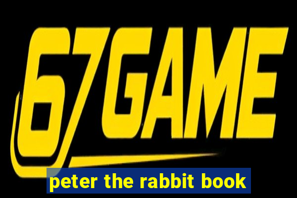 peter the rabbit book